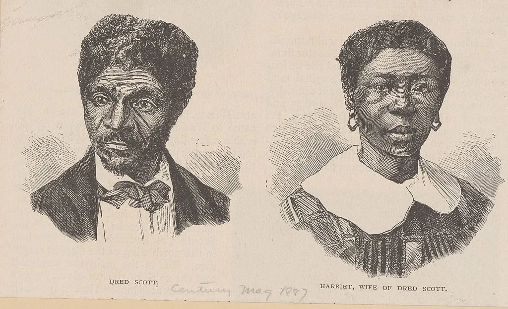 Dred Scott. Harriet, wife of Dred Scott Abstract/medium: 1 print : wood engraving on paper