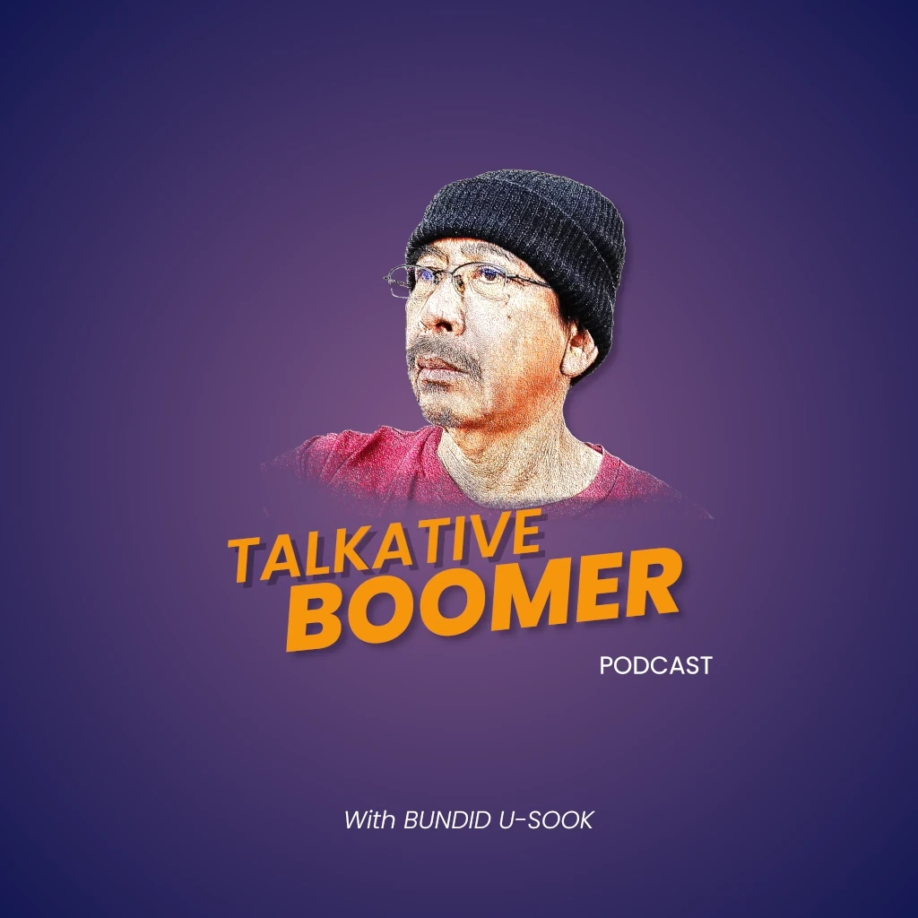 cover of Talkative Boomer podcast